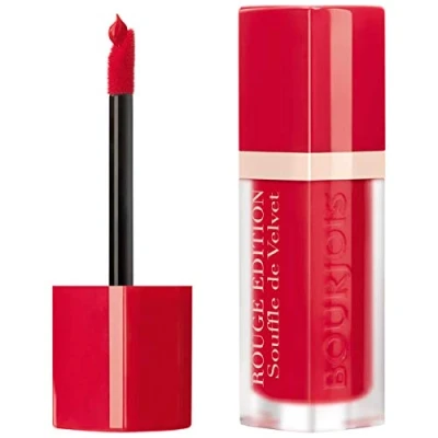 Afbeelding van Bourjois Rouge Edition Souffle De Velvet Lipstick 06 Cherry Leaders