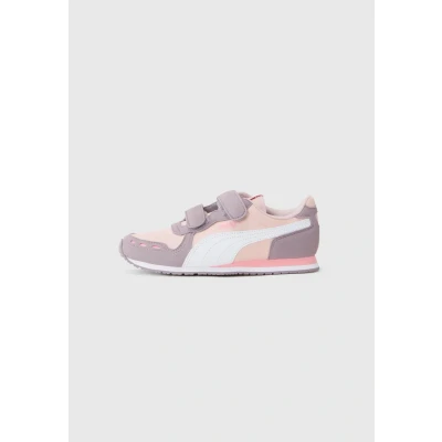 Afbeelding van PUMA Cabana Racer Sl 20 V Ps Sneakers, uniseks, kinderen, Paars Mist wit pruim jam