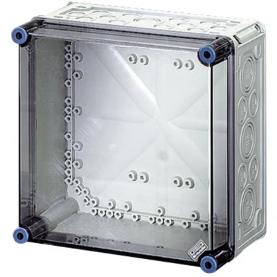Afbeelding van Hensel Mi 0200 Schakelkast (leeg) 300 x 170 PC Grijs wit (RAL 7035) 1 stuk(s)