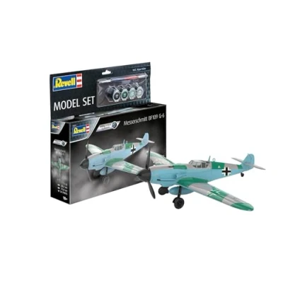 Afbeelding van Revell Model Set Messerschmitt Bf109G 6 easy click system