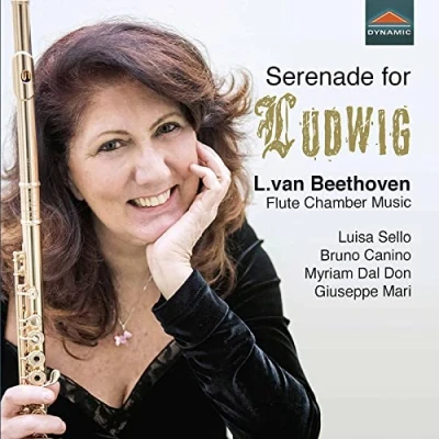Afbeelding van Luisa Sello, Bruno Canino, Myriam Dal Don, Giuseppe Mari Flute Chamber Music (CD)