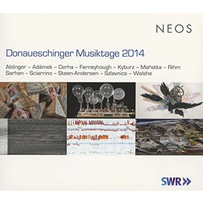 Afbeelding van Various Artists Donaueschinger Musiktage 2014 (4 Super Audio CD)