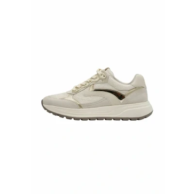 Afbeelding van TAMARIS Core Dames Sneakers beige
