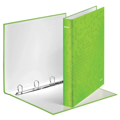 Image de Leitz 4242 WOW classeur avec 4 anneaux en D vert