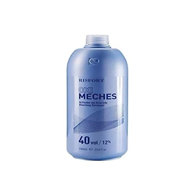 Afbeelding van Oxiderende Haarverzorging Risfort 40 Vol 12 % Wieken (1000 ml)