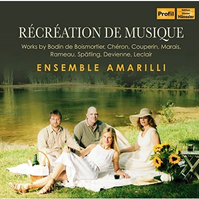 Afbeelding van Ensemble Amarilli Amarilli: Recreation De Musique (CD)