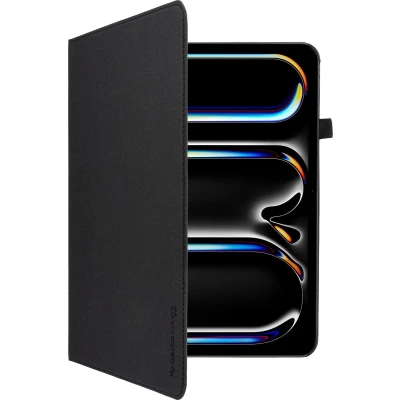 Afbeelding van Gecko Covers Easy Click Eco Tablethoes Geschikt voor iPad Pro 13 2024 (7th Gen) 100% GRS materiaal Auto Slaap/Waak Kickstand Zwart