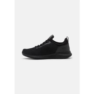 Afbeelding van Skechers Cessnock Sneakers laag black, Heren, Maat: 48.5, Black Imitatieleer/ textiel