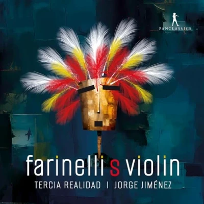 Afbeelding van Jorge Jimenez &amp; Tercia Realidad Farinelli&#039;s Violin (CD)