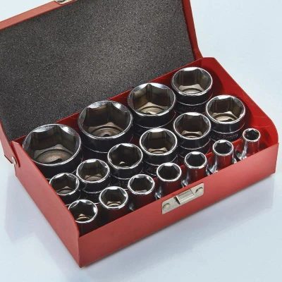Afbeelding van Doppenset 1/2&quot; opname 17 delig