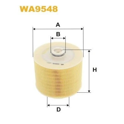 Afbeelding van Wix Filters Luchtfilter WA9548