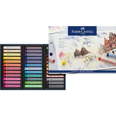 Afbeelding van Softpastel 36 delig etui