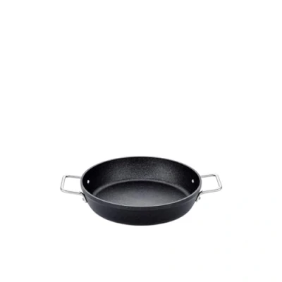Afbeelding van Fissler Adamant Aluminium koekenpan met anti aanbaklaag Hoge rand Krasbestendig Inductie Grote diameter 32 cm