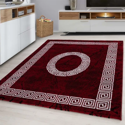 Afbeelding van Vloerkleed Rood Laagpolig 160x230 cm