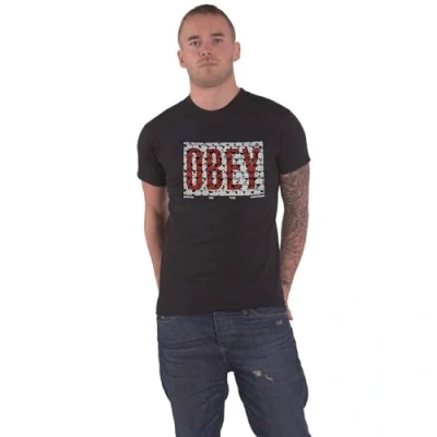 Afbeelding van Bring Me The Horizon Obey Heren T shirt L Zwart