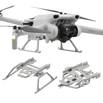 Afbeelding van Mini 3 Pro/Mini landingsgestel: opvouwbare snelontgrendeling uitbreiding voor DJI 3/Mini Pro drone accessoires