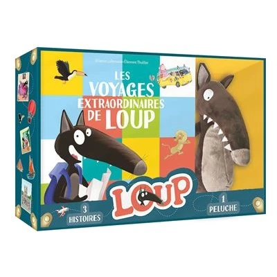 Image de Coffret loup les voyages extraordinaires de