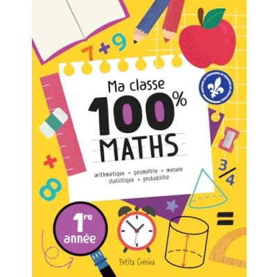 Afbeelding van MA CLASSE 100 % MATHS CP