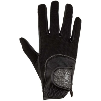 Afbeelding van ANKY Technical Mesh Handschoen voor dames zwart maat:7,5