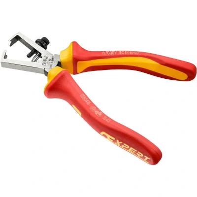 Image de EXPERT E050416 Pince à dénuder VDE 170 mm