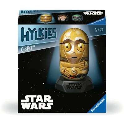 Afbeelding van Ravensburger Hylkies Star Wars C 3PO Capsule Figuur