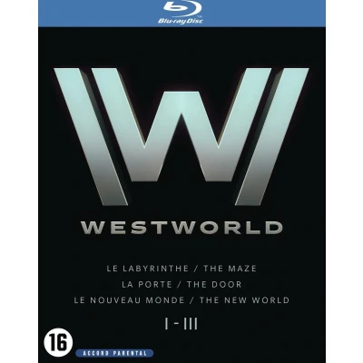 Afbeelding van Westworld Seizoen 1 3 (Blu ray)