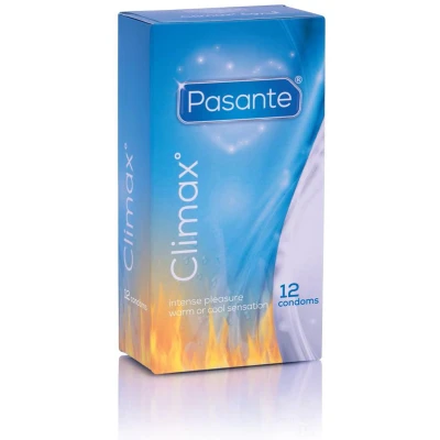 Afbeelding van Pasante Climax Condooms 12 Stuks