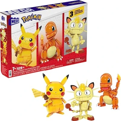 Afbeelding van Pokemon MEGA 3 Pack (4137716)
