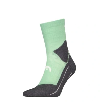 Afbeelding van HEAD halfhoge sokken warm hiking groen &amp; grijs 39 42