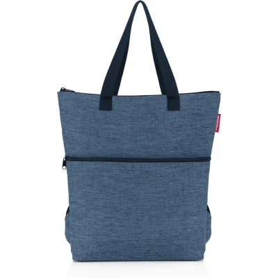 Afbeelding van Reisenthel Cooler Backpack Koelrugzak 18L Twist Blue Blauw
