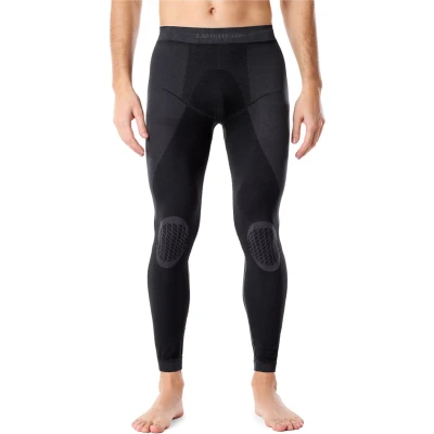 Afbeelding van Ladeheid Thermobroek Thermo ondergoed Heren Legging Zwart/Grafiet XXL LA LA40 MEN Pants