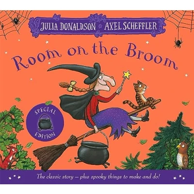 Afbeelding van Room on the Broom Halloween Special