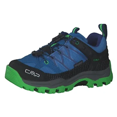 Afbeelding van CMP Rigel Sneakers laag voor kinderen, Maat: 41, Blau Textiel/ synthetisch