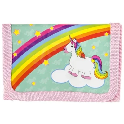 Image de LG Imports Portefeuille licorne unicorne rose
