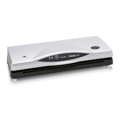 Afbeelding van Magic Vac Futura Vacuümsealer, 150 x 390 80 mm, 2,3 kg, 140 W, 230 V, 50 Hz, zwart/wit