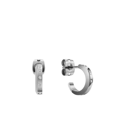 Afbeelding van Daniel Wellington ELAN Lumine Oorbellen silvercoloured, Maat: One Size, Silver coloured