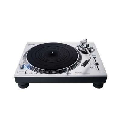 Afbeelding van Technics SL 1200 GR2 Zilver Direct Drive platenspeler