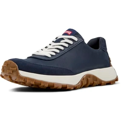 Afbeelding van Camper Sneakers laag, Heren, Maat: 42, Marine Leer