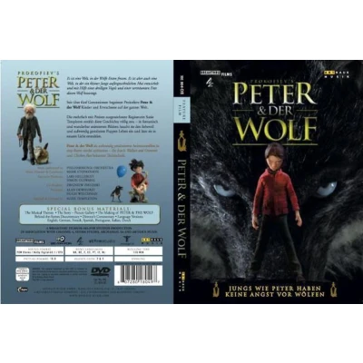 Afbeelding van S. Prokofiev Peter &amp; The Wolf