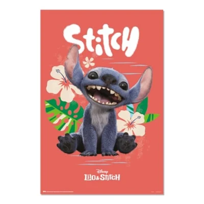 Afbeelding van Poster Disney Stitch Live Action 61x91,5cm