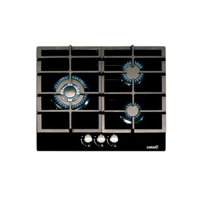 Afbeelding van Gaskookplaat Cata LCIB6021BK 60 cm (3 Fornuizen)