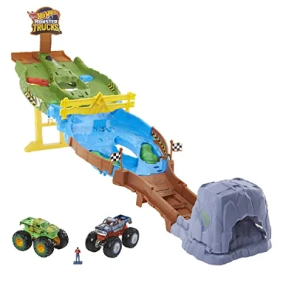 Afbeelding van Hot Wheels Monster Trucks Tournament of Titans Racebaan