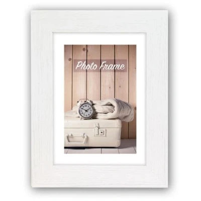 Afbeelding van Fotolijst Hout Wit 20 x 30 cm
