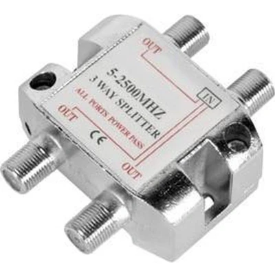 Afbeelding van DRIEWEG SPLITTER 5 2500MHz