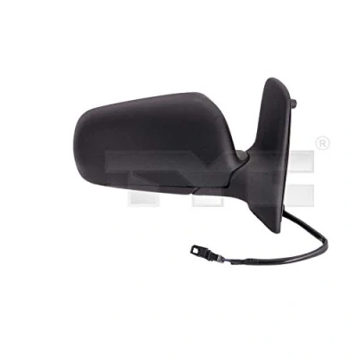Afbeelding van Buitenspiegel Tyc 337 0073 rechts zwart Bol vormig, Te verwarmen, voor elek. spiegelverstelling SEAT: Alhambra I