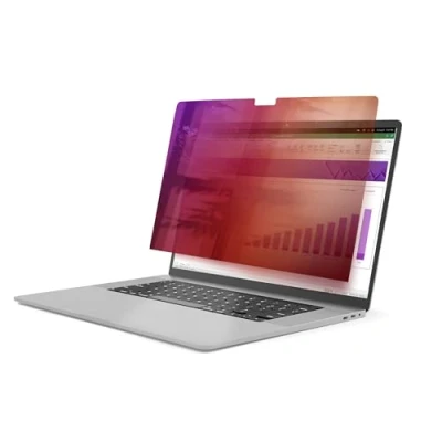 Afbeelding van StarTech.com 16 inch MacBook Pro 21/23 Privacy Filter, Gold Filter met Verhoogde Privacy, Computer Security Dubbelzijdige Screen Protector, +/ 30 Deg. Kijkhoek
