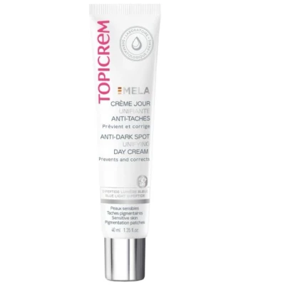 Afbeelding van Topicrem Mela Egaliserende Dagcrème Vlekken 40ml 40 ml