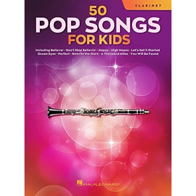 Afbeelding van 50 Pop Songs for Kids