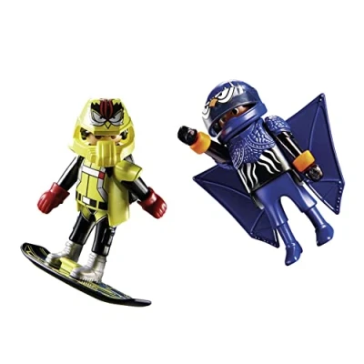 Image de 70824 Playmobil duo air stuntshow