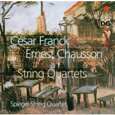 Afbeelding van Spiegel String Quartet Quartets (CD)